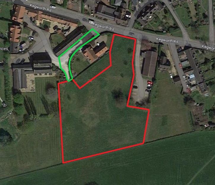 Lot 0.85 Acres of Land off Kegworth Road, KingstononSoar