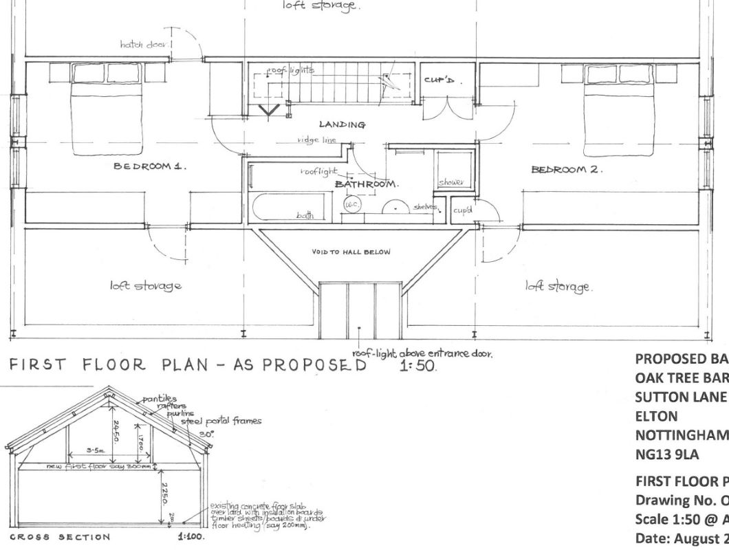 Oak Tree Barn, Sutton Lane, Elton, Nottinghamshire, NG13 9LA