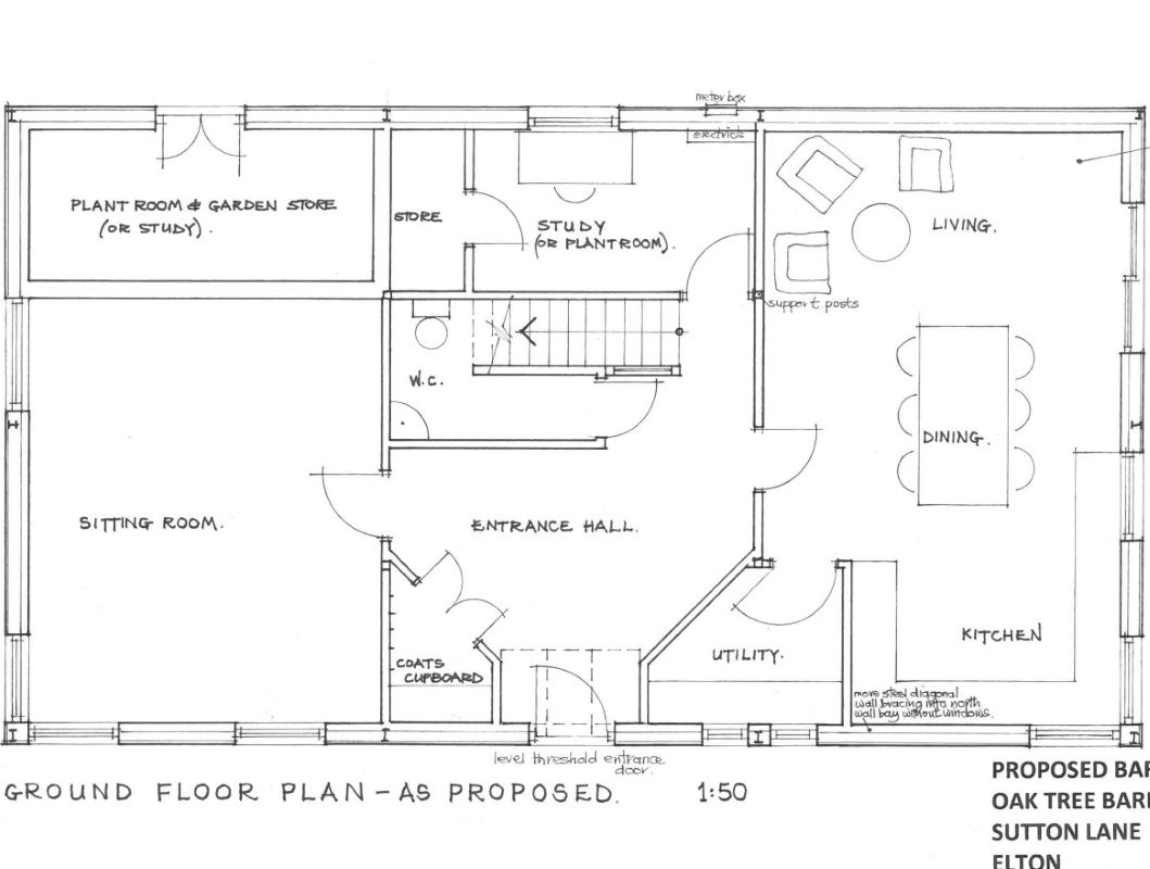 Oak Tree Barn, Sutton Lane, Elton, Nottinghamshire, NG13 9LA