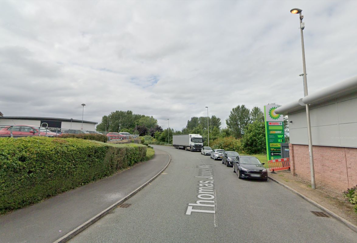 Land and Roadways Thomas Jones Way, Runcorn, Cheshire, WA7 5AQ