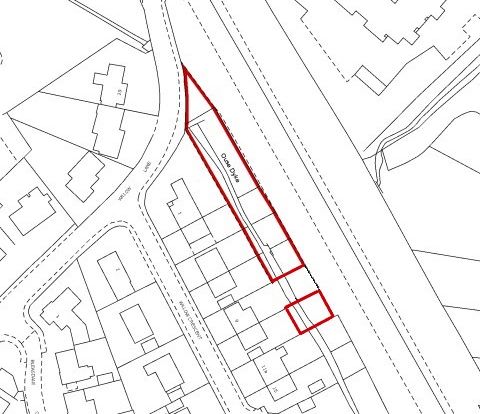 Land to the rear of Willow Crescent, Gedling, Nottingham, NG4 4BL