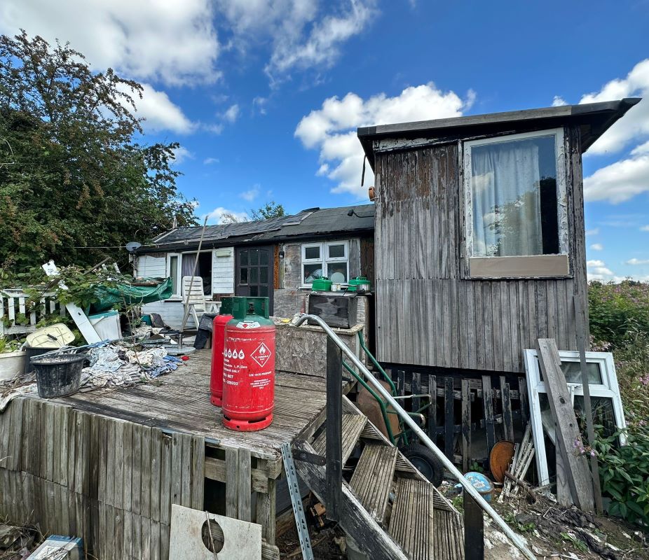 0.75 acres of Land off Tamworth Road, Sawley, Derbyshire, NG10 3AU