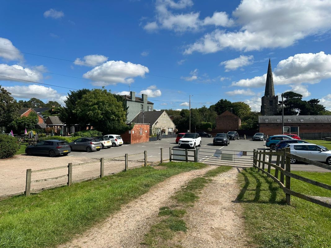 Lot 0.75 acres of Land off Tamworth Road, Sawley, Derbyshire, NG10