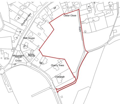 Jim's Paddock, Village Road, Down Ampney, Gloucestershire, GL7 5QW