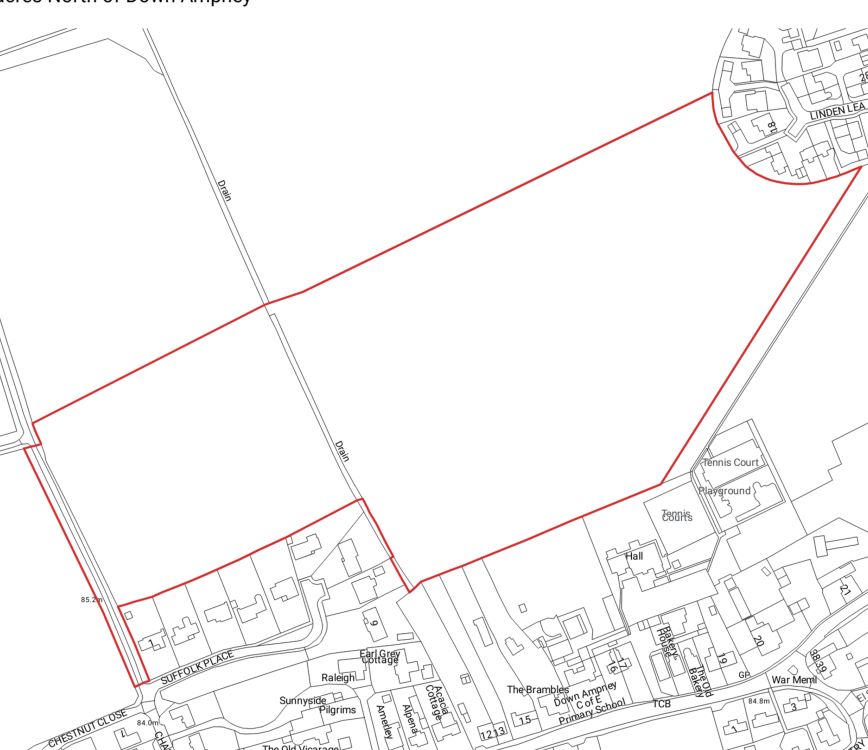18.79 Acres of Land off, Down Ampney Road, Down Ampney, Gloucestershire, GL7 5QZ