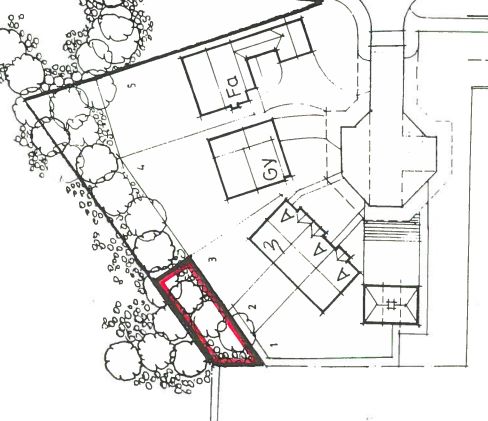 Land to the rear of No 3, Vihiers Close, Whalley, Clitheroe, BB7 9UH