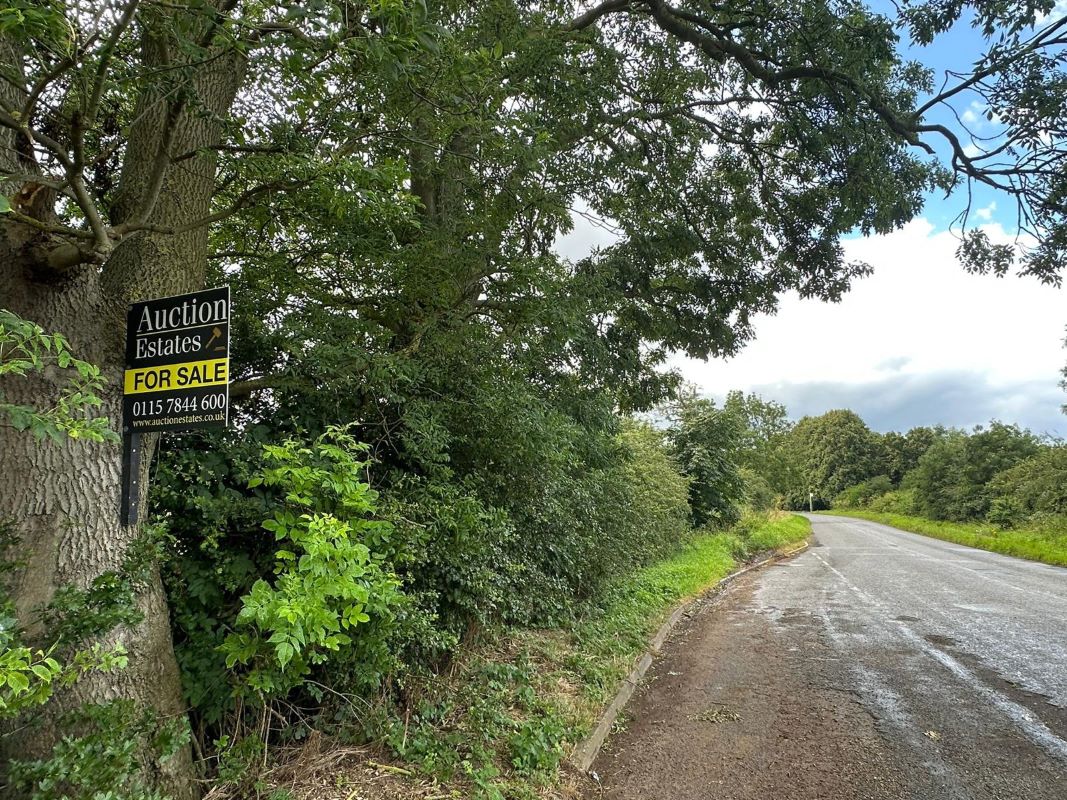 0.92 Acres of Development Land off Old Grantham Road, Whatton, Nottinghamshire, NG13 9FX