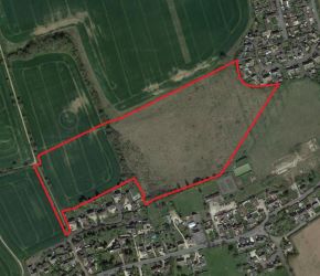 18.79 Acres of Land off, Down Ampney Road, Down Ampney, Gloucestershire, GL7 5QZ