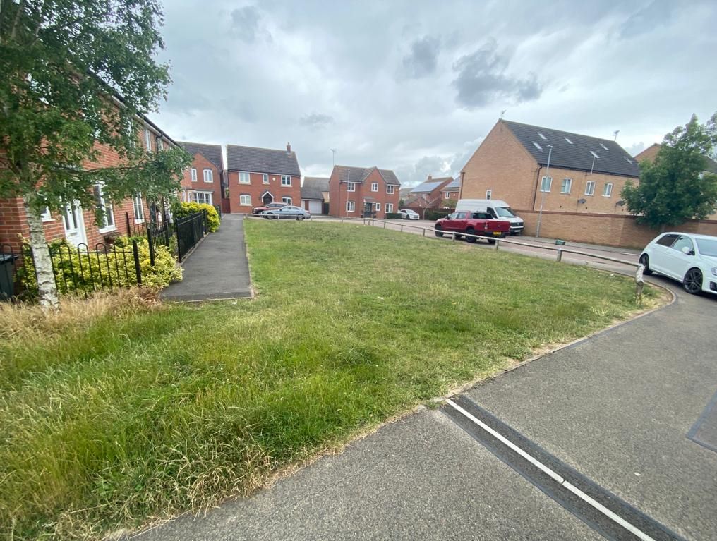 0.06 Acres of Land off Jackdaw Road, Corby, NN18 8RY