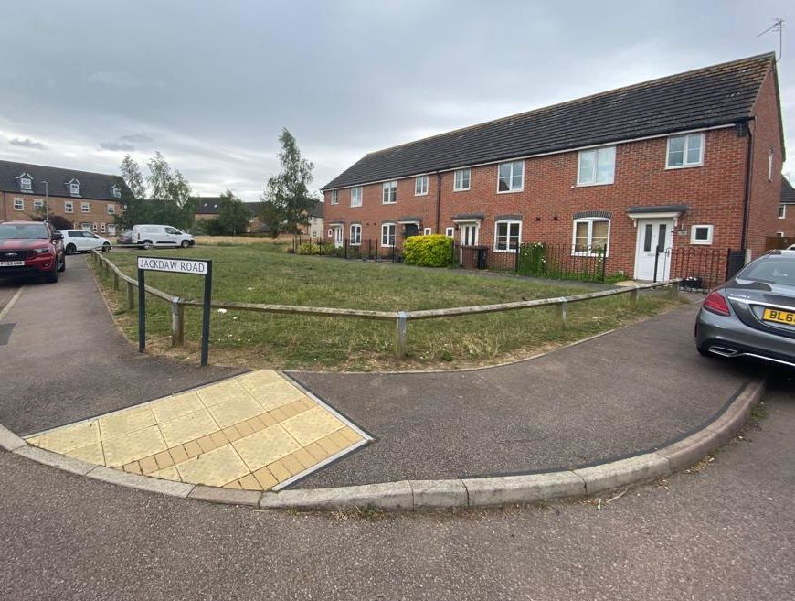 0.06 Acres of Land off Jackdaw Road, Corby, NN18 8RY