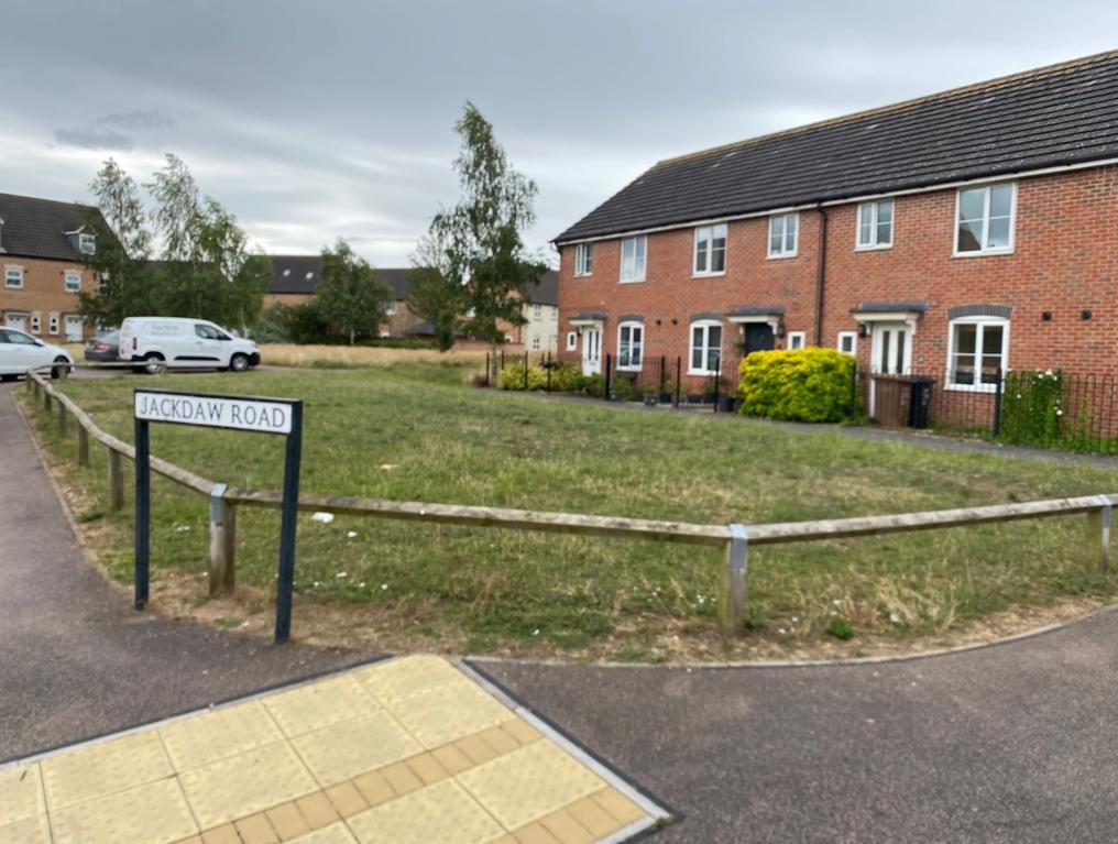 0.06 Acres of Land off Jackdaw Road, Corby, NN18 8RY