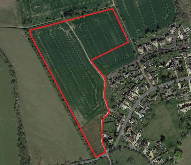 14.38 Acres of Land off, Down Ampney Road, Down Ampney, Gloucestershire, GL7 5QZ