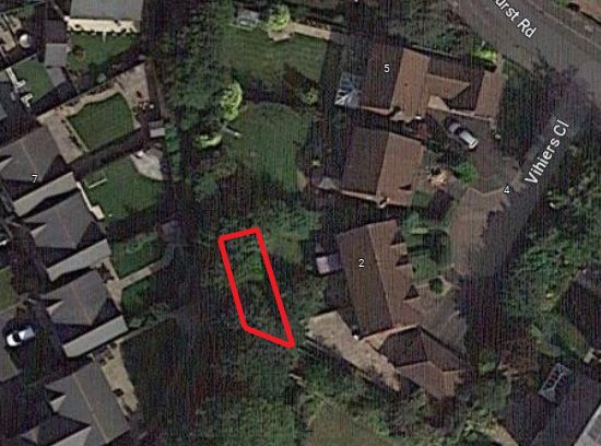 Land to the rear of No 3, Vihiers Close, Whalley, Clitheroe, BB7 9UH