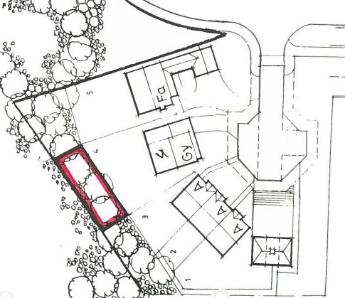 Land to the rear of No 4, Vihiers Close, Whalley, Clitheroe, BB7 9UH