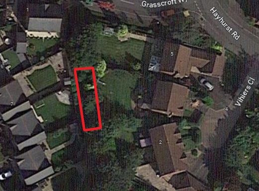 Land to the rear of No 4, Vihiers Close, Whalley, Clitheroe, BB7 9UH