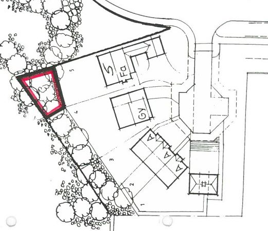 Land to the rear of No 5, Vihiers Close, Whalley, Clitheroe, BB7 9UH