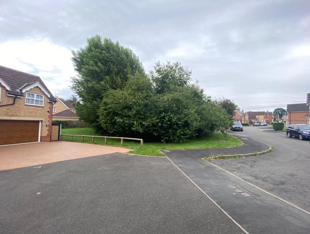 0.14 Acres of Land off Whitebeam Road, Oadby, Leicestershire, LE2 4EA