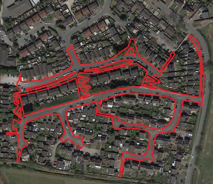 Lot Land and Roadways, Blidworth, Mansfield, Nottinghamshire, NG21