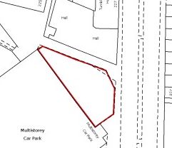Open Space at Farnborough Road, Farnborough, Hampshire, GU14 7JT