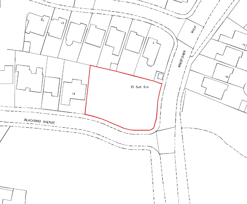 0.21 Acres of Land North of Blackbird Avenue, Worksop, S81 8WB