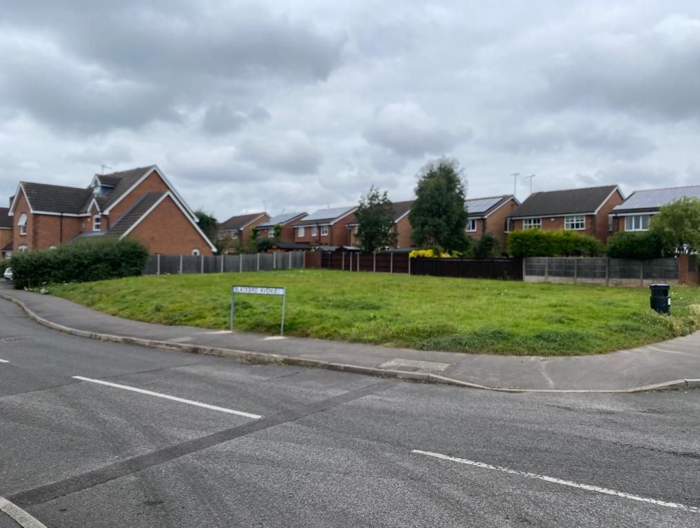 0.21 Acres of Land North of Blackbird Avenue, Worksop, S81 8WB