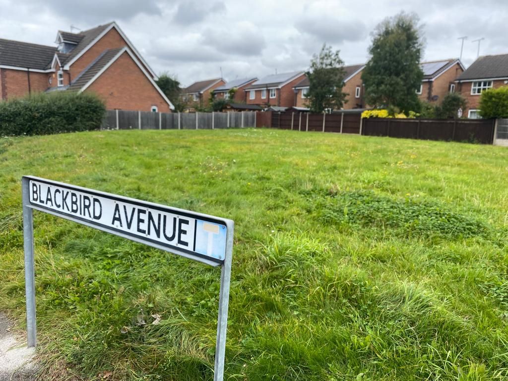 0.21 Acres of Land North of Blackbird Avenue, Worksop, S81 8WB