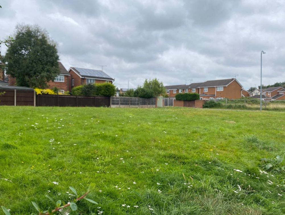 0.21 Acres of Land North of Blackbird Avenue, Worksop, S81 8WB