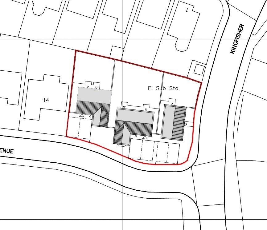 0.21 Acres of Land North of Blackbird Avenue, Worksop, S81 8WB