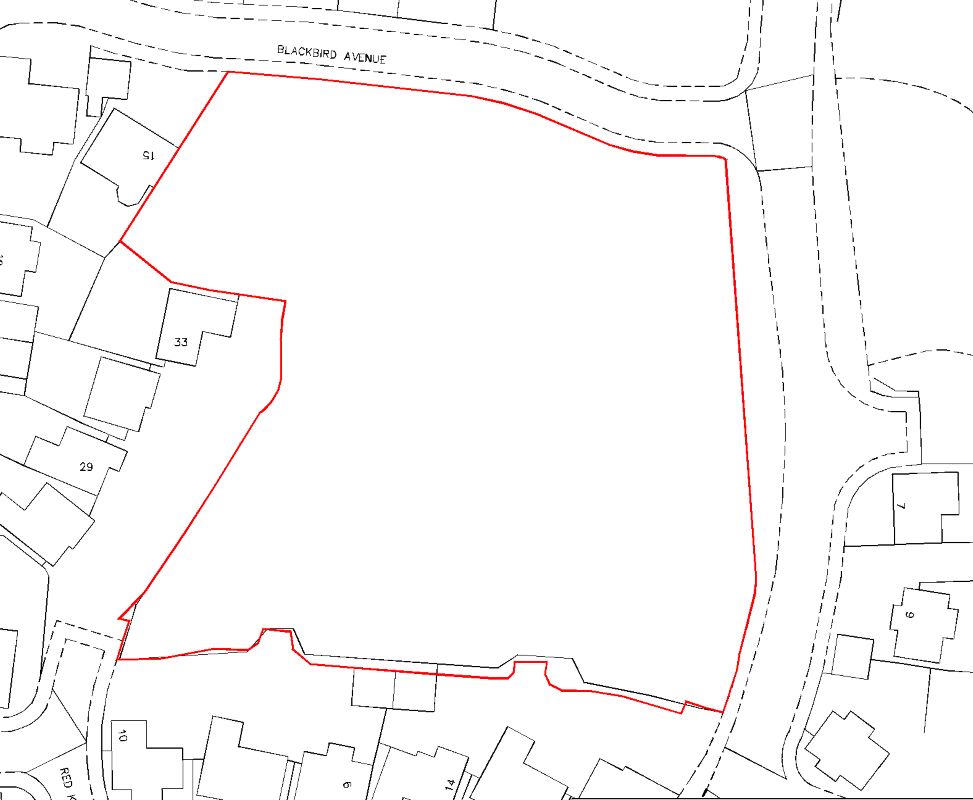 1.43 Acres of Land South of Blackbird Avenue, Worksop, S81 8WB