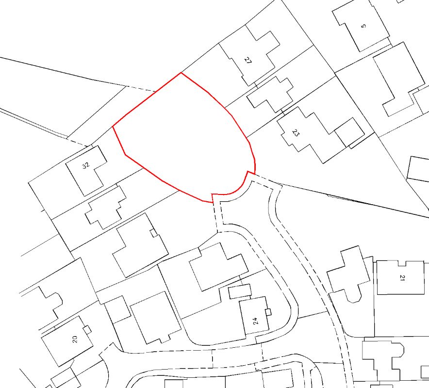 0.18 Acres of Land off Whitebeam Road, Oadby, Leicestershire, LE2 4EA