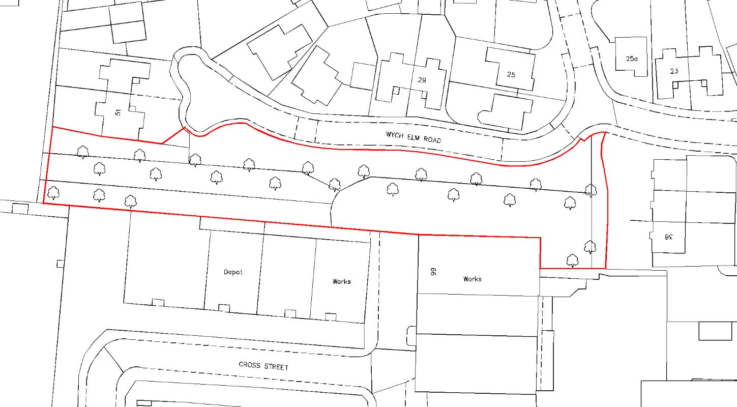 0.61 Acres of Land off Wych Elm Road, Oadby, Leicestershire, LE2 4EF