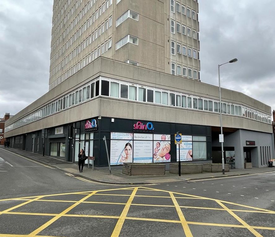 Investment Property, Tameway Plaza, Goodall Street, Walsall, WS1 1JZ