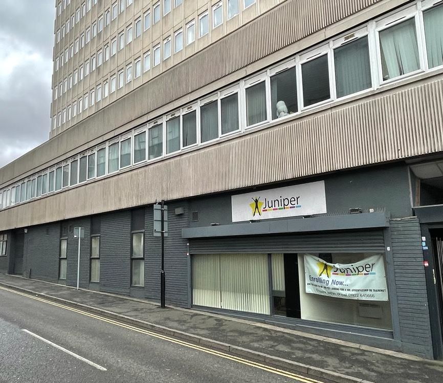 Investment Property, Tameway Plaza, Goodall Street, Walsall, WS1 1JZ