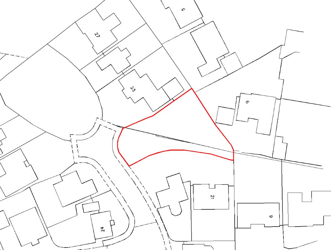 0.14 Acres of Land off Whitebeam Road, Oadby, Leicestershire, LE2 4EA