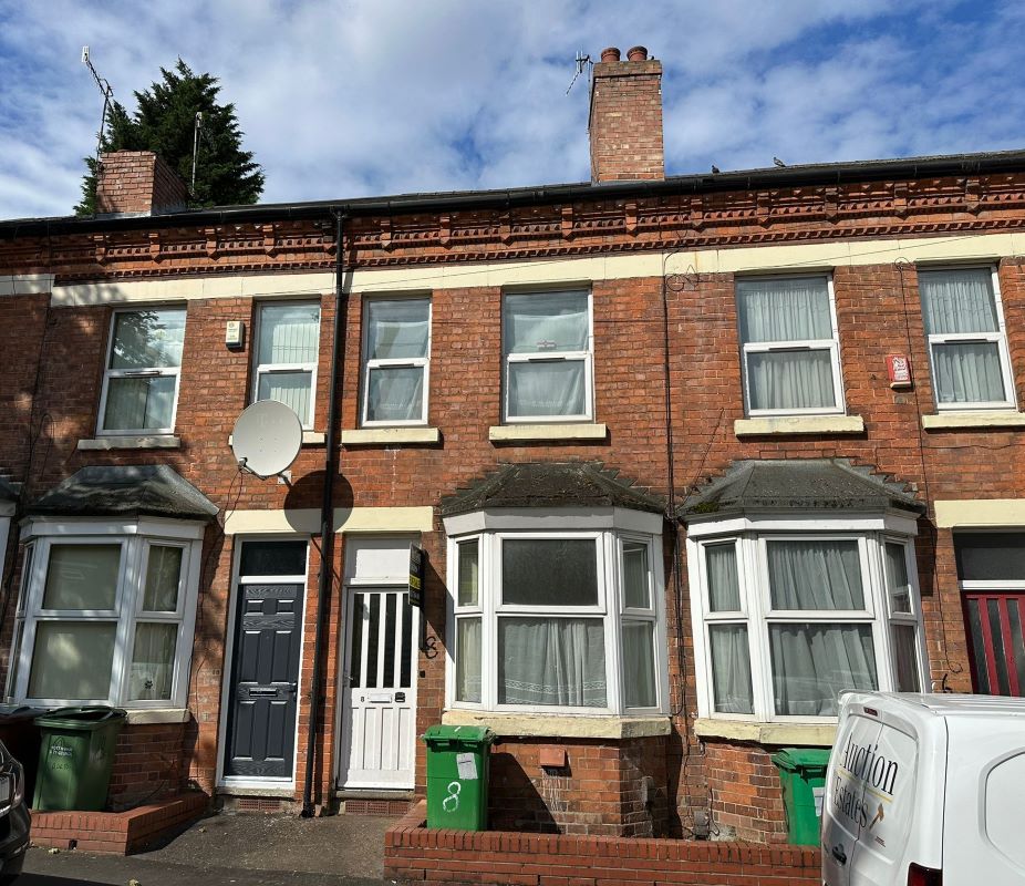 8 Caulton Street, Radford, Nottingham, NG7 5AA