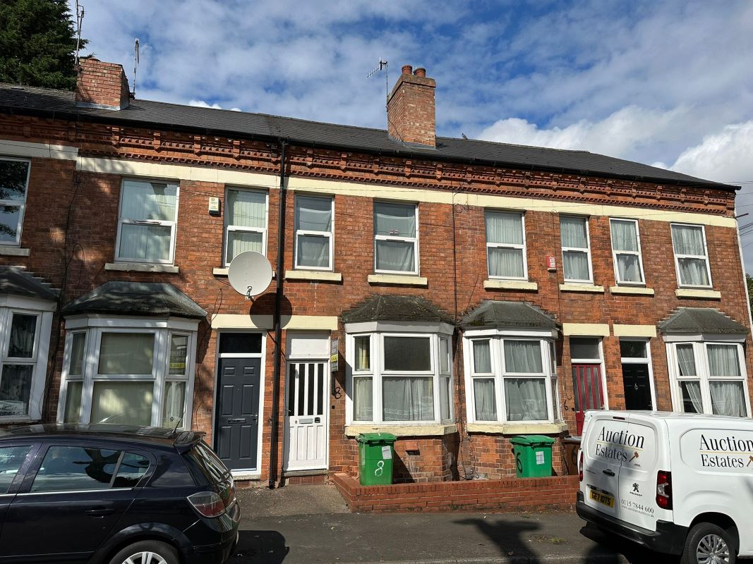 8 Caulton Street, Radford, Nottingham, NG7 5AA