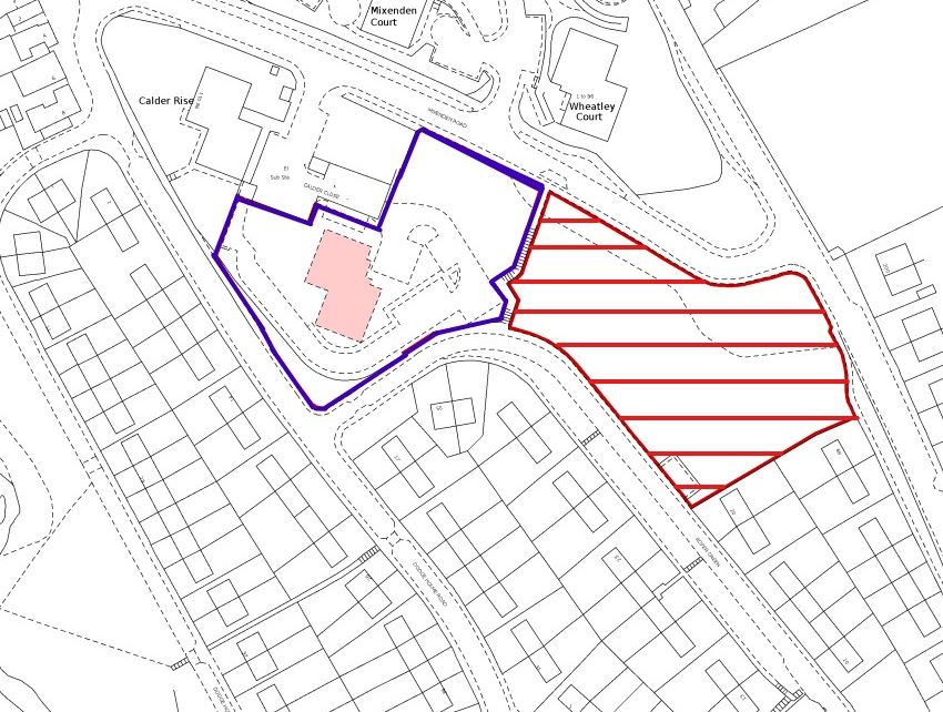 1.23 acres of Land off Mixenden Road, Halifax, HX2 8UB