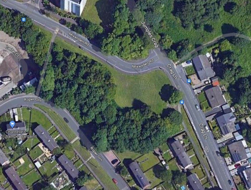 1.23 acres of Land off Mixenden Road, Halifax, HX2 8UB