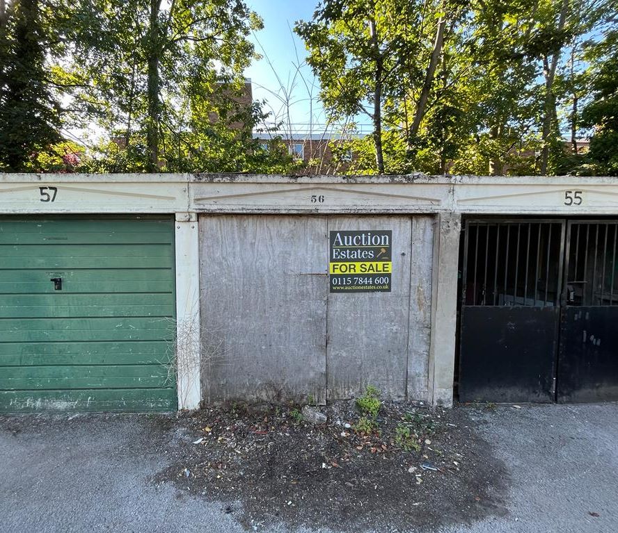 Garage, 56 Minster Court, Nottingham, NG5 2BZ