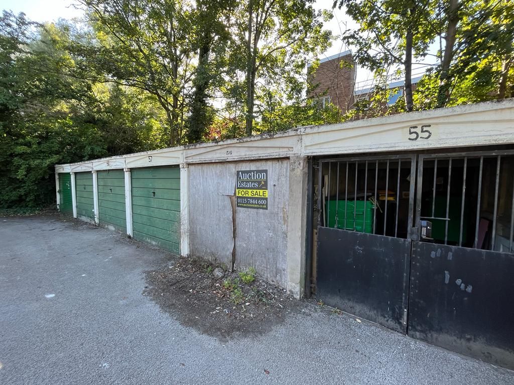 Garage, 56 Minster Court, Nottingham, NG5 2BZ