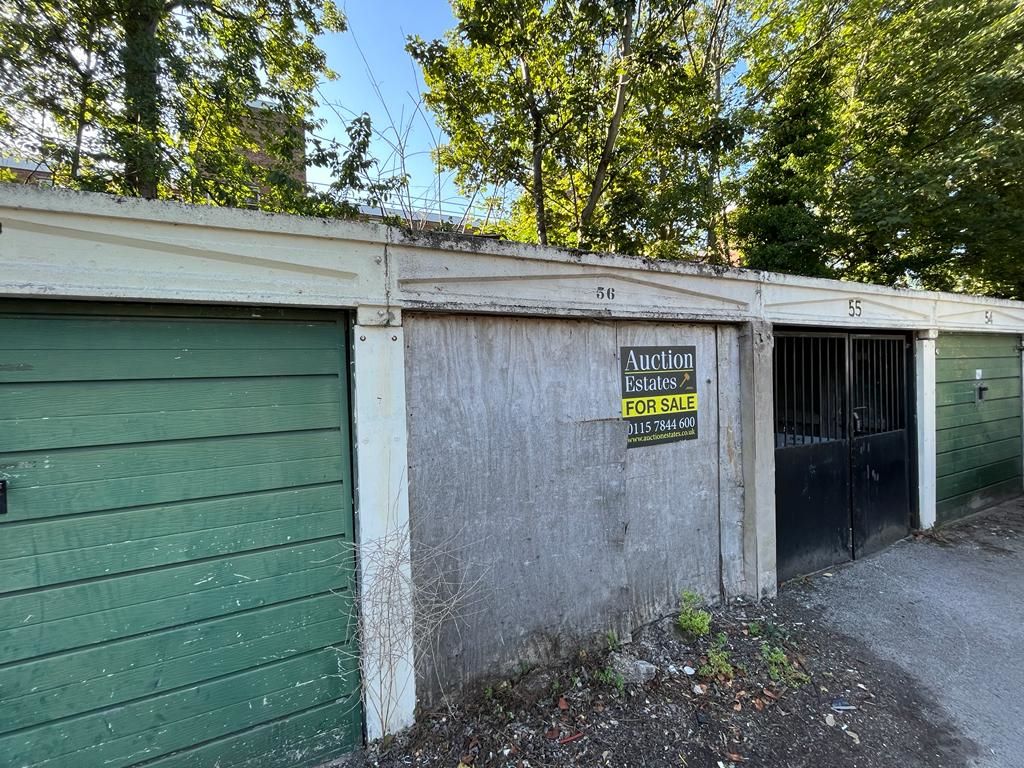 Garage, 56 Minster Court, Nottingham, NG5 2BZ