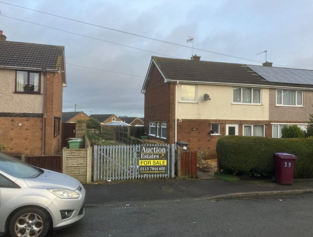 Land at Hazel Grove, South Normanton, Alfreton, Derbyshire, DE55 2JG