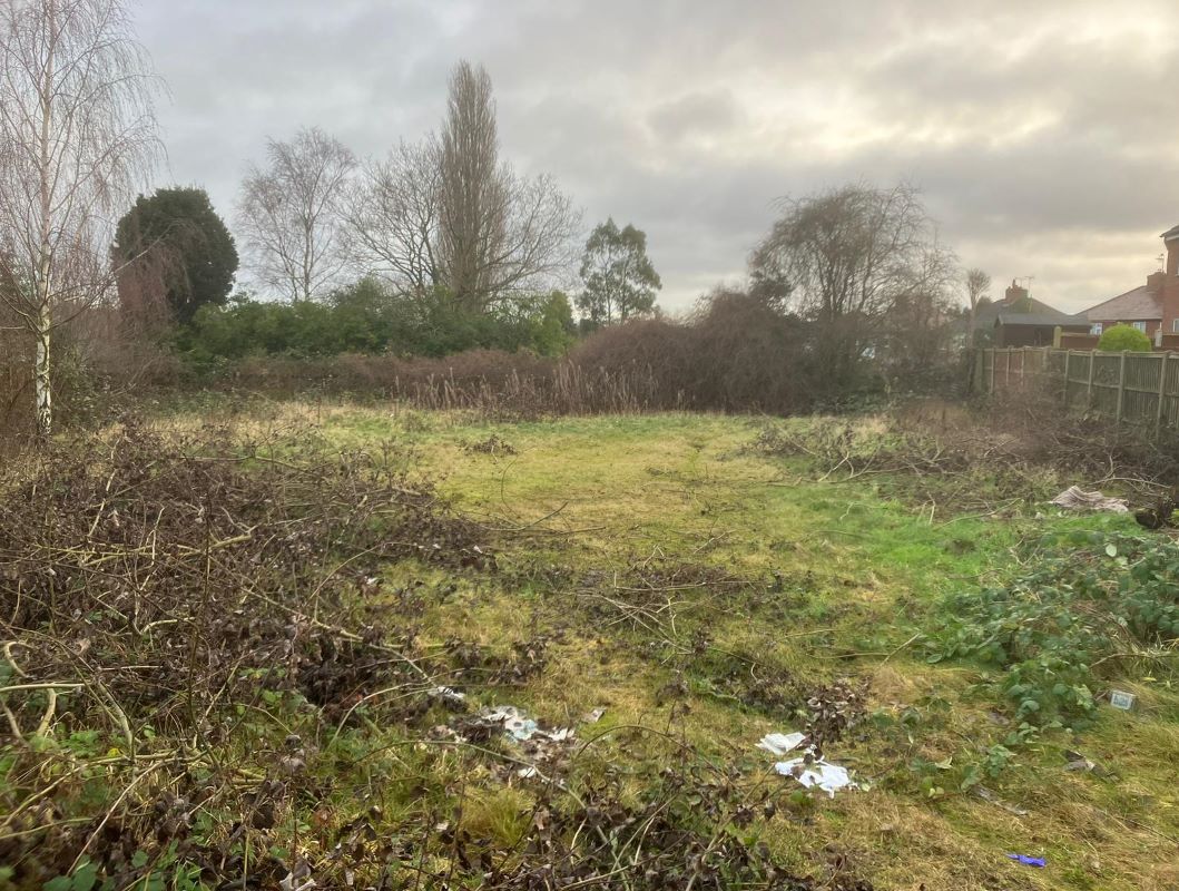 Land at Hazel Grove, South Normanton, Alfreton, Derbyshire, DE55 2JG