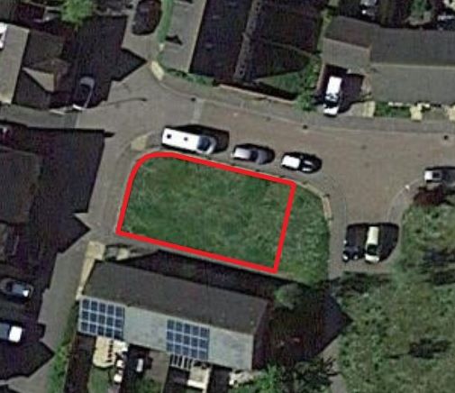 0.06 Acres of Land off Jackdaw Road, Corby, NN18 8RY