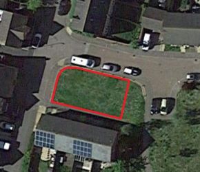 0.06 Acres of Land off Jackdaw Road, Corby, NN18 8RY