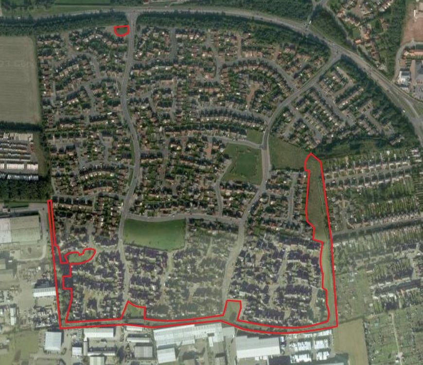 5.79 Acres of Land off Gateford Road, Worksop, S81 8TQ