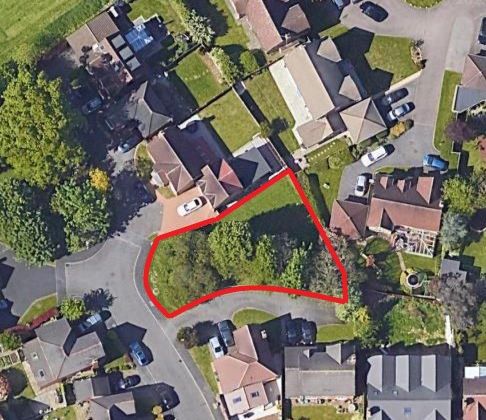 0.14 Acres of Land off Whitebeam Road, Oadby, Leicestershire, LE2 4EA