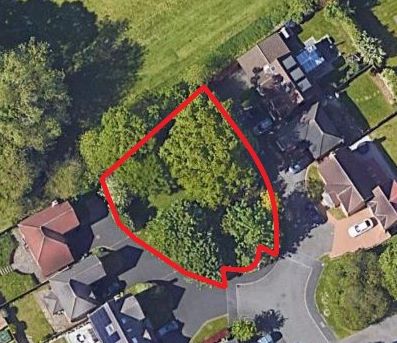 0.18 Acres of Land off Whitebeam Road, Oadby, Leicestershire, LE2 4EA