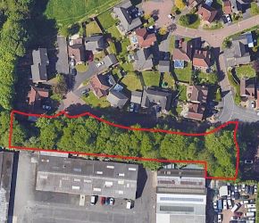 0.61 Acres of Land off Wych Elm Road, Oadby, Leicestershire, LE2 4EF