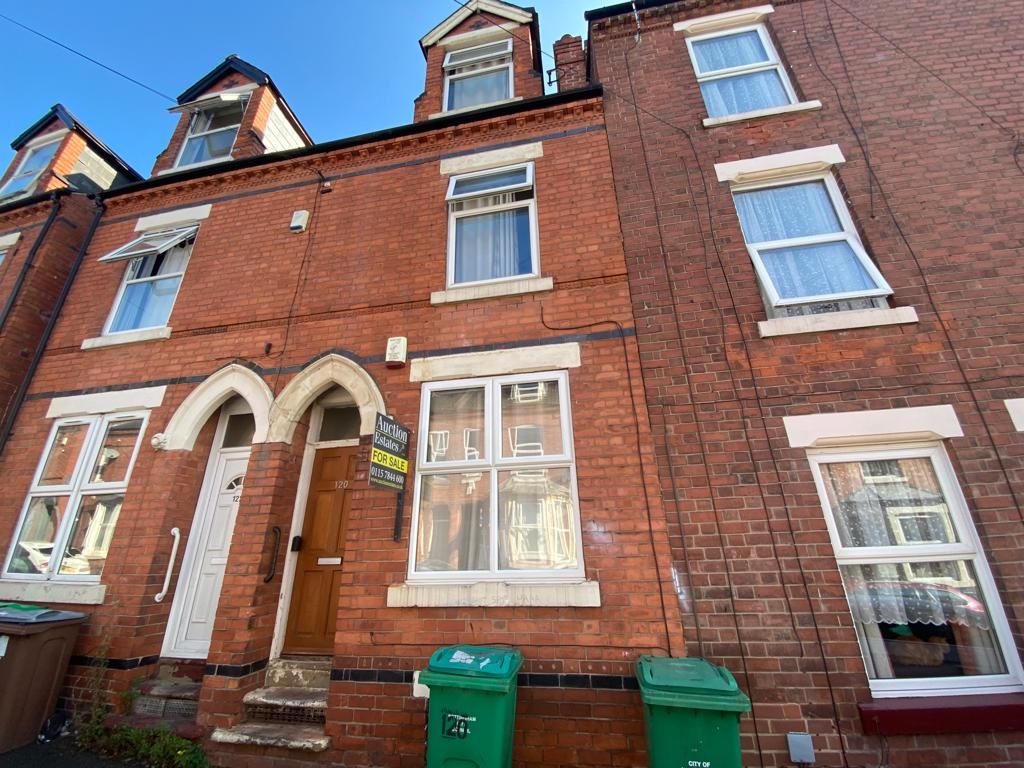 120 Birrell Road, Forest Fields, Nottingham, NG7 6LT